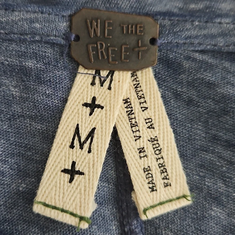 We The Free NWT Magic Layered Tee - Picture 7 of 7